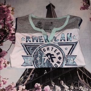 AMERICAN FIGHTER TEE!